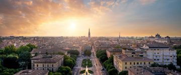 Modena urban landscape
