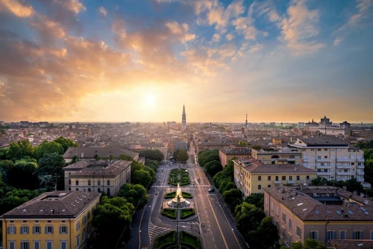 Modena urban landscape
